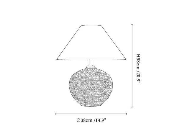 Velvra Table Lamp