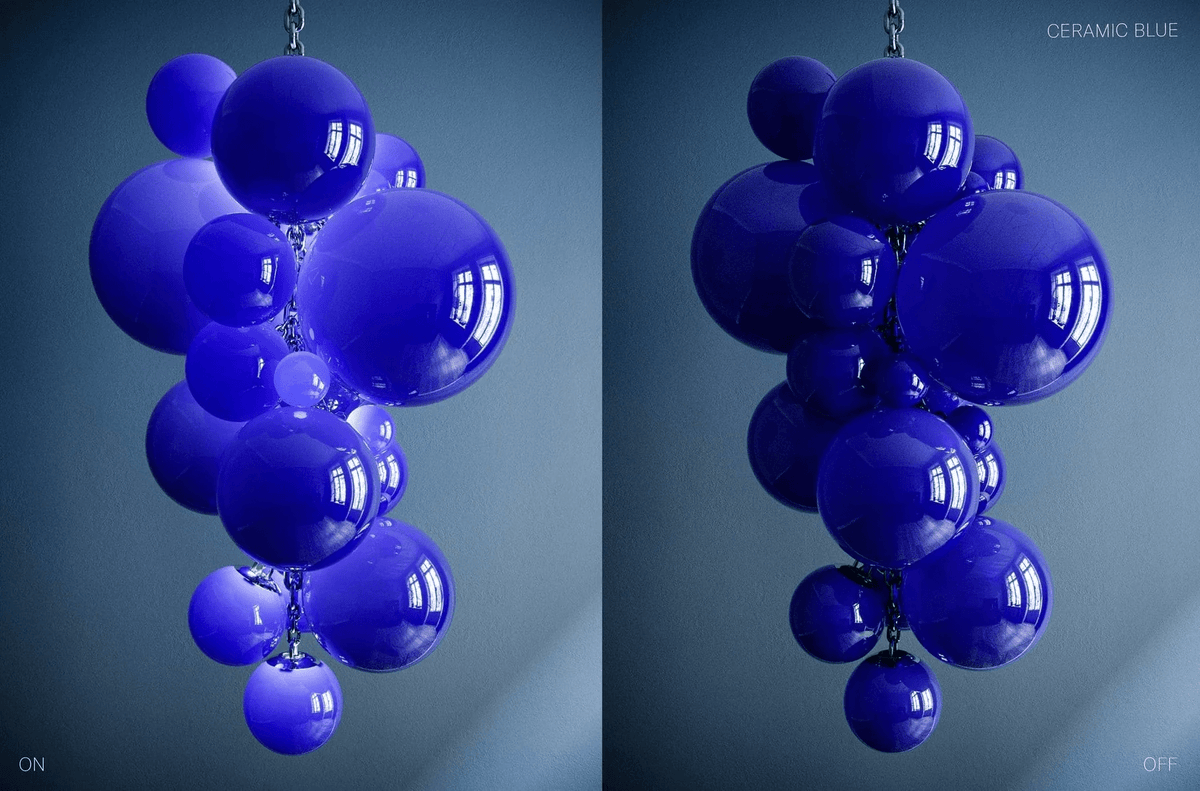 Velymo Grapetta Chandelier