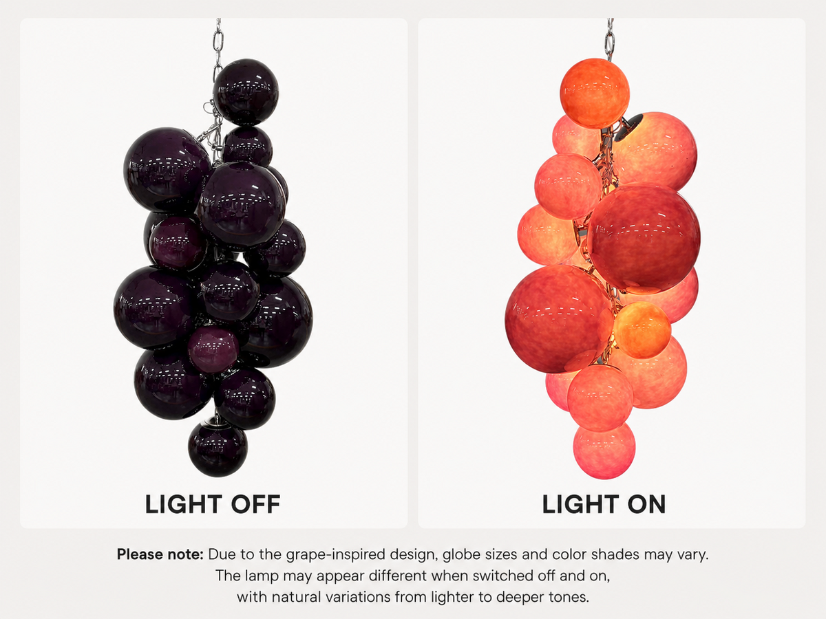 Velymo Grapetta Chandelier