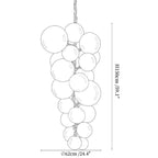 Velymo Grapetta Chandelier