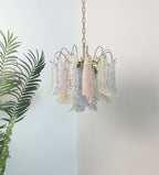 Venini Colorful Murano Glass Chandelier