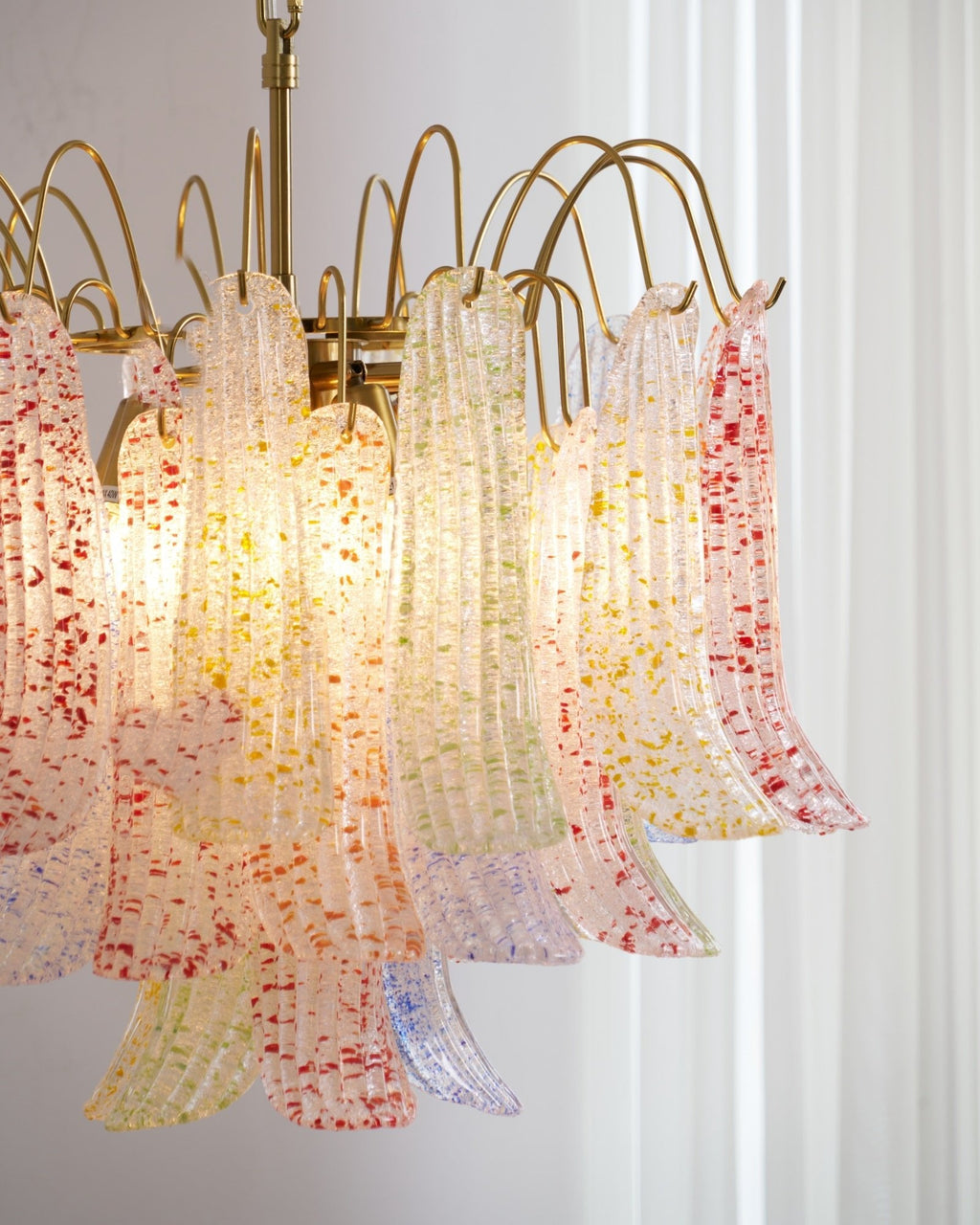 Venini Murano Glass Chandelier