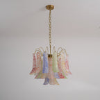 Venini Murano Glass Chandelier
