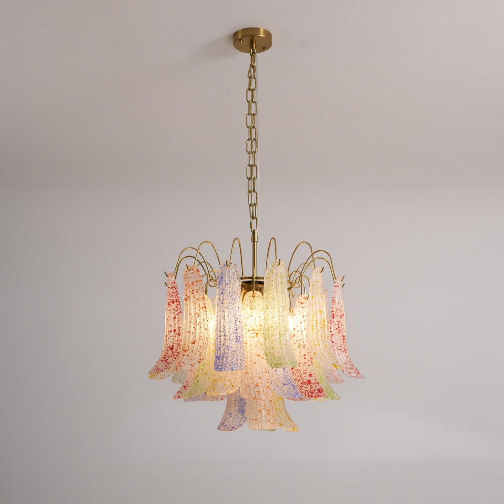 Venini Murano Glass Chandelier
