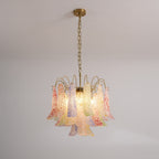 Venini Murano Glass Chandelier
