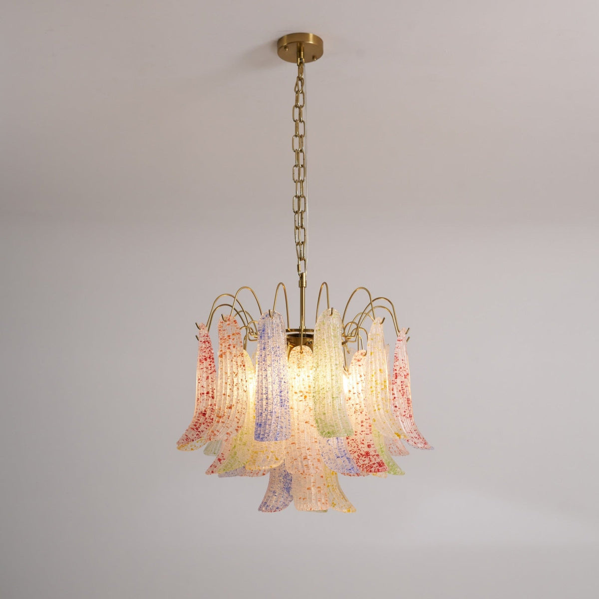 Venini Murano Glass Chandelier