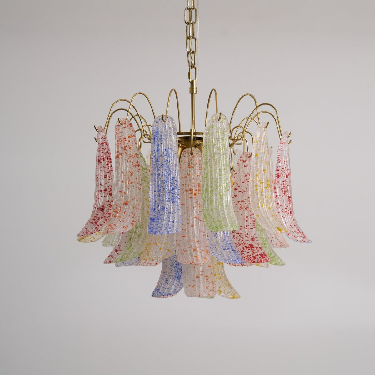 Venini Murano Glass Chandelier