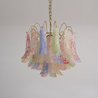 Venini Murano Glass Chandelier