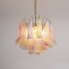 Venini Murano Glass Chandelier
