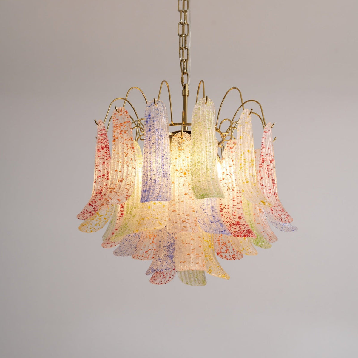 Venini Murano Glass Chandelier
