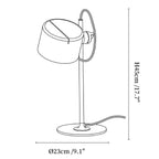 Vento Retro Metal Table Lamp