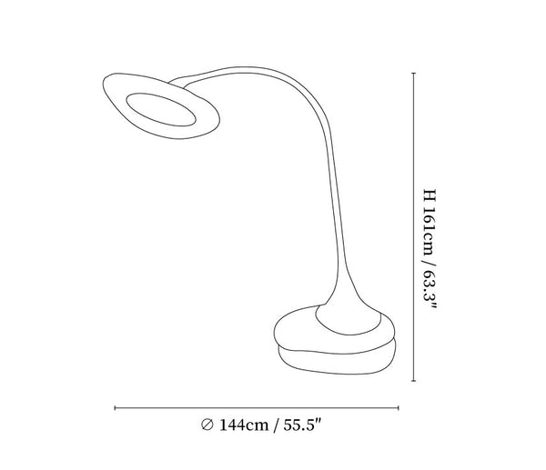 Venus Sculpture Floor Lamp