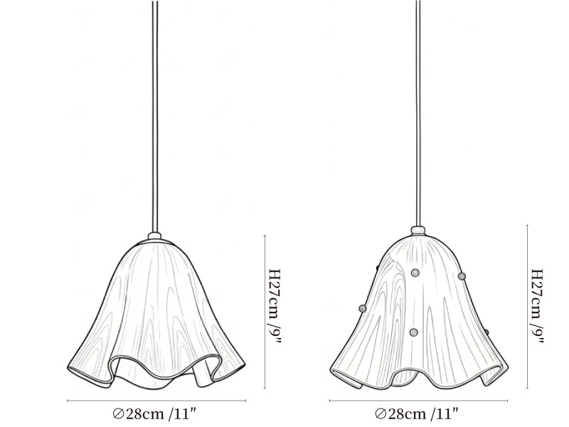 Vera Bloom Pendant Lamp