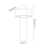 Vera Plug-in Wall Sconce