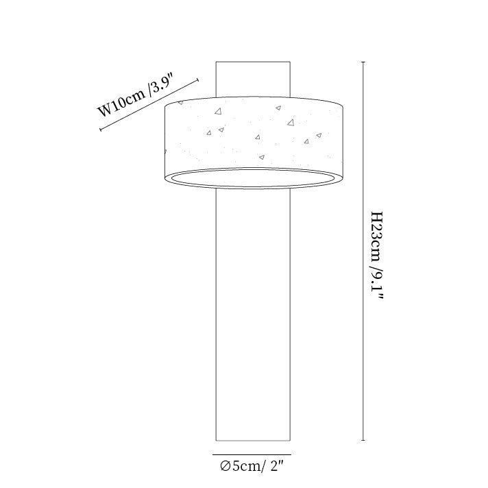 Vera Plug-in Wall Sconce