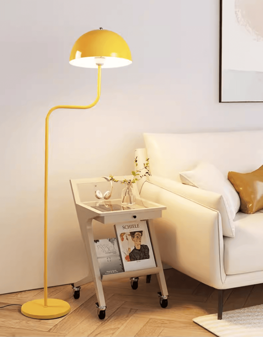 Verdant Arc Floor Lamp