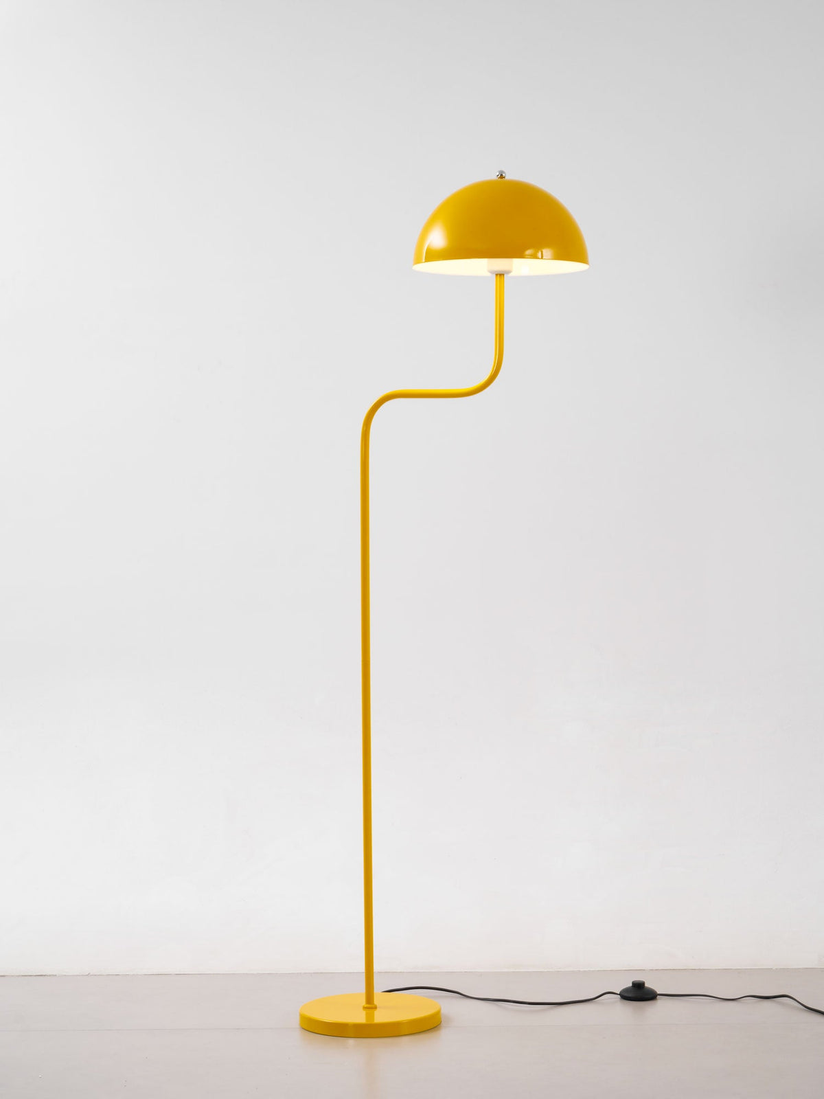 Verdant Arc Floor Lamp