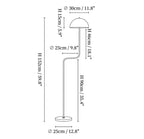 Verdant Arc Floor Lamp