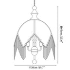 Verdant Fringe Pendant Light