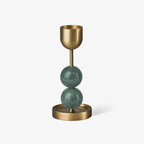 Verdant Sphere Candle Holder