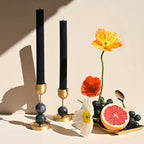 Verdant Sphere Candle Holder