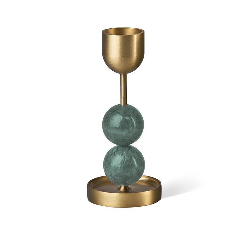 Verdant Sphere Candle Holder