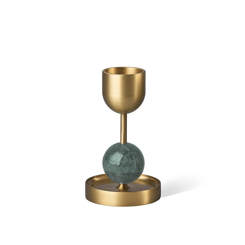 Verdant Sphere Candle Holder