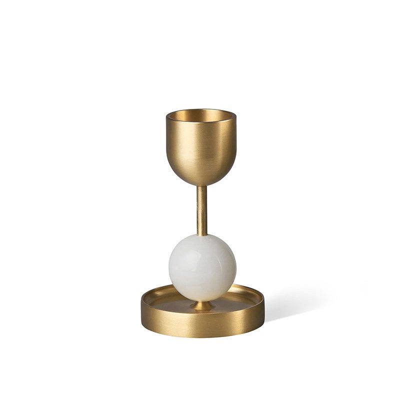 Verdant Sphere Candle Holder
