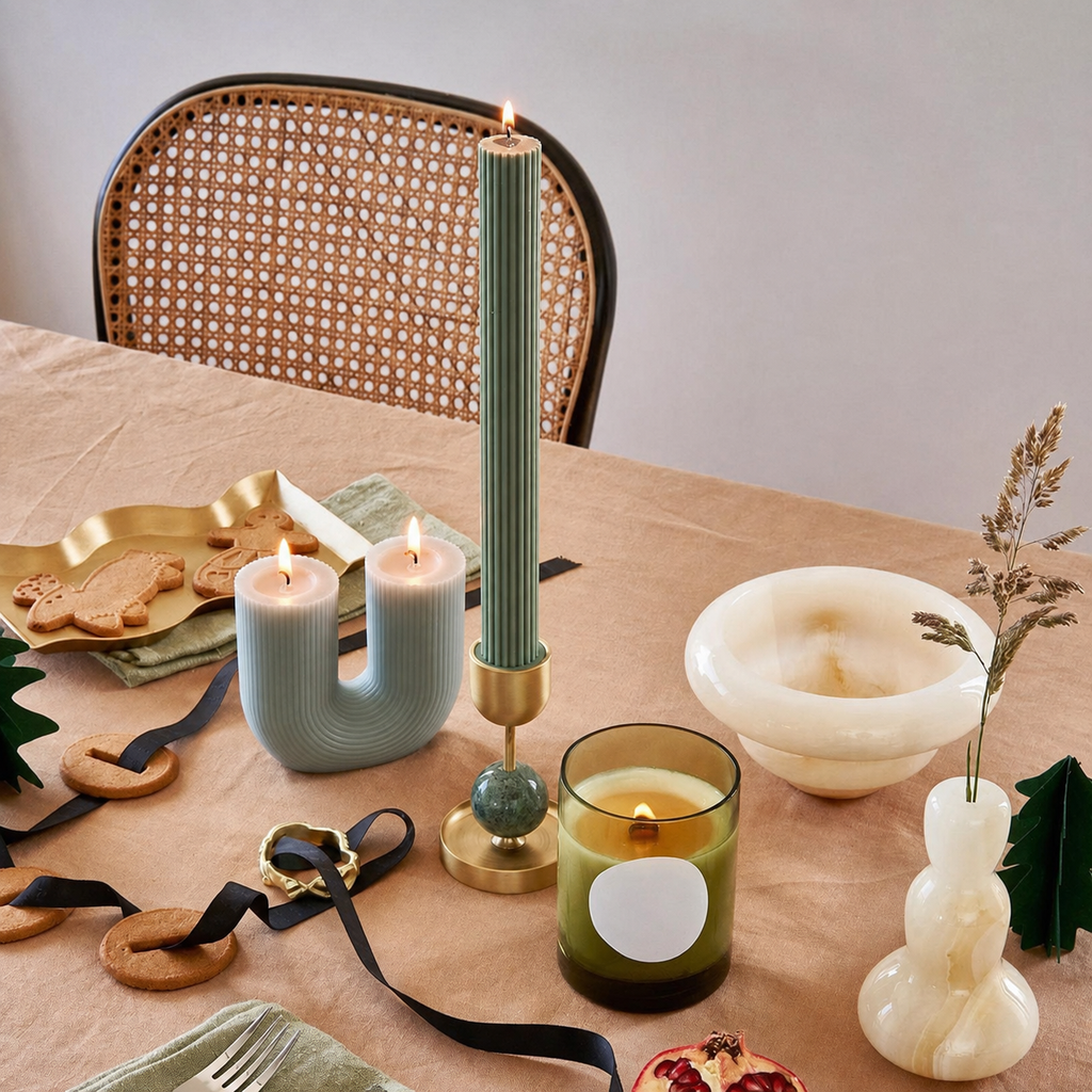 Verdant Sphere Candle Holder