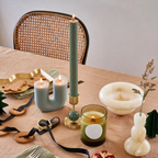 Verdant Sphere Candle Holder