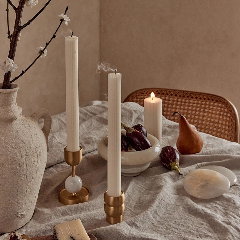 Verdant Sphere Candle Holder