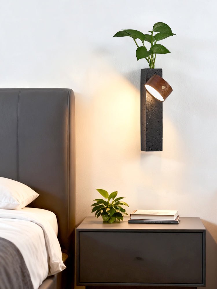 Verde Beam Rechargeable Wall Lamp