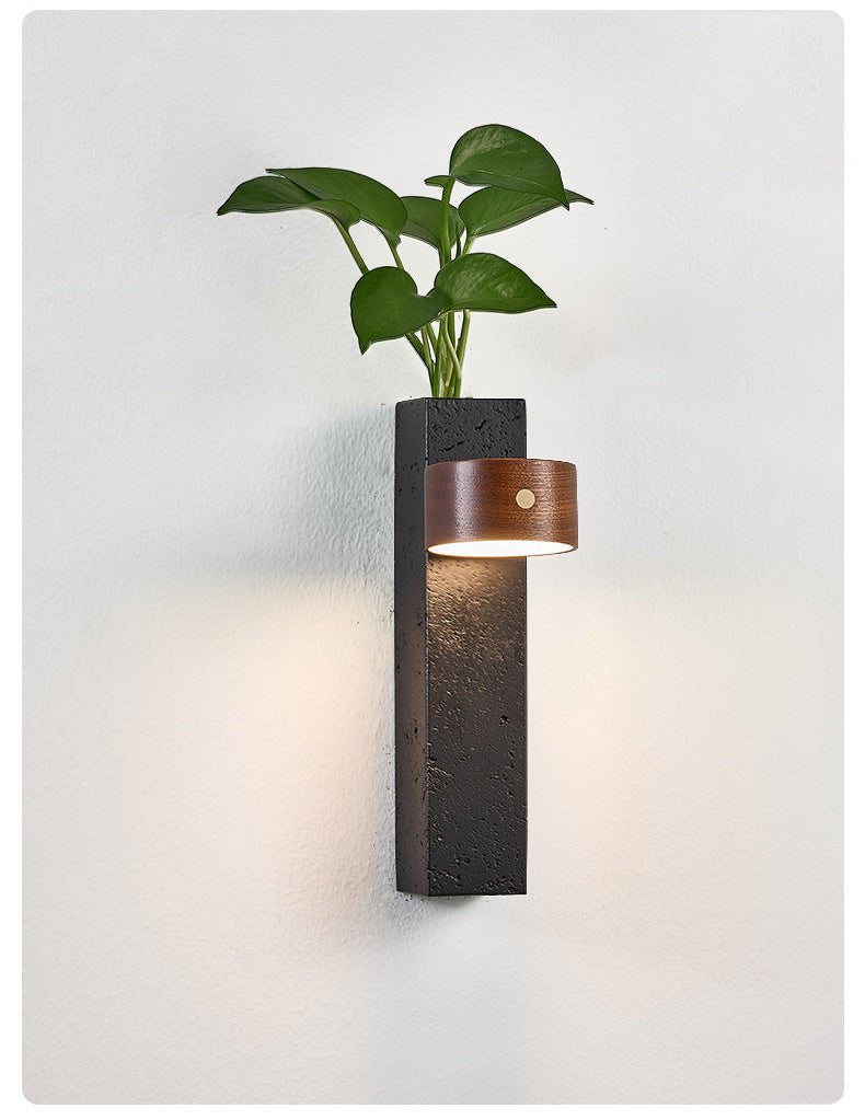 Verde Beam Rechargeable Wall Lamp