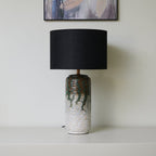 Verde Drip Ceramic Table Lamp