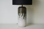 Verde Drip Ceramic Table Lamp