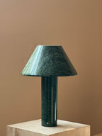 Verdelle Marble Rechargeable Table Lamp