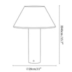 Verdelle Marble Rechargeable Table Lamp