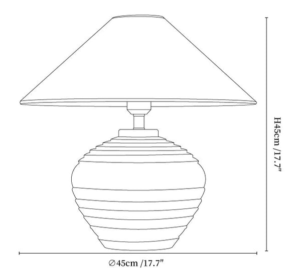 Satori Ridge Table Lamp