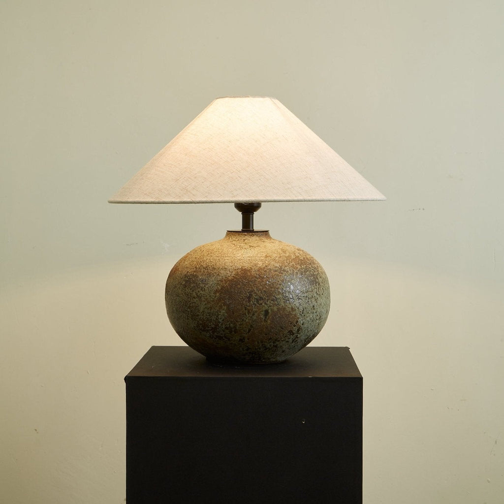 Verdigris Echo Table Lamp