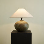 Verdigris Echo Table Lamp