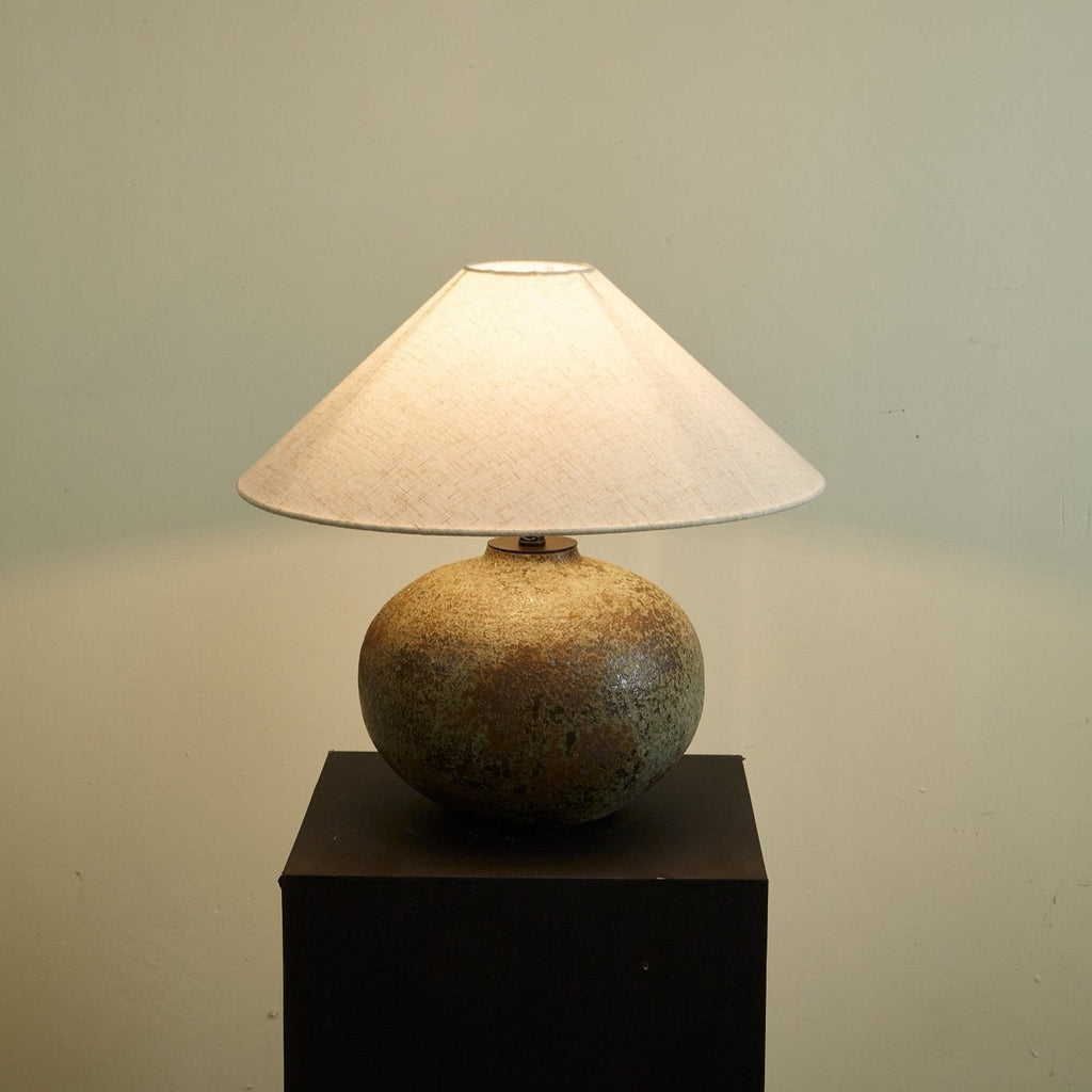 Verdigris Echo Table Lamp