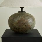 Verdigris Echo Table Lamp