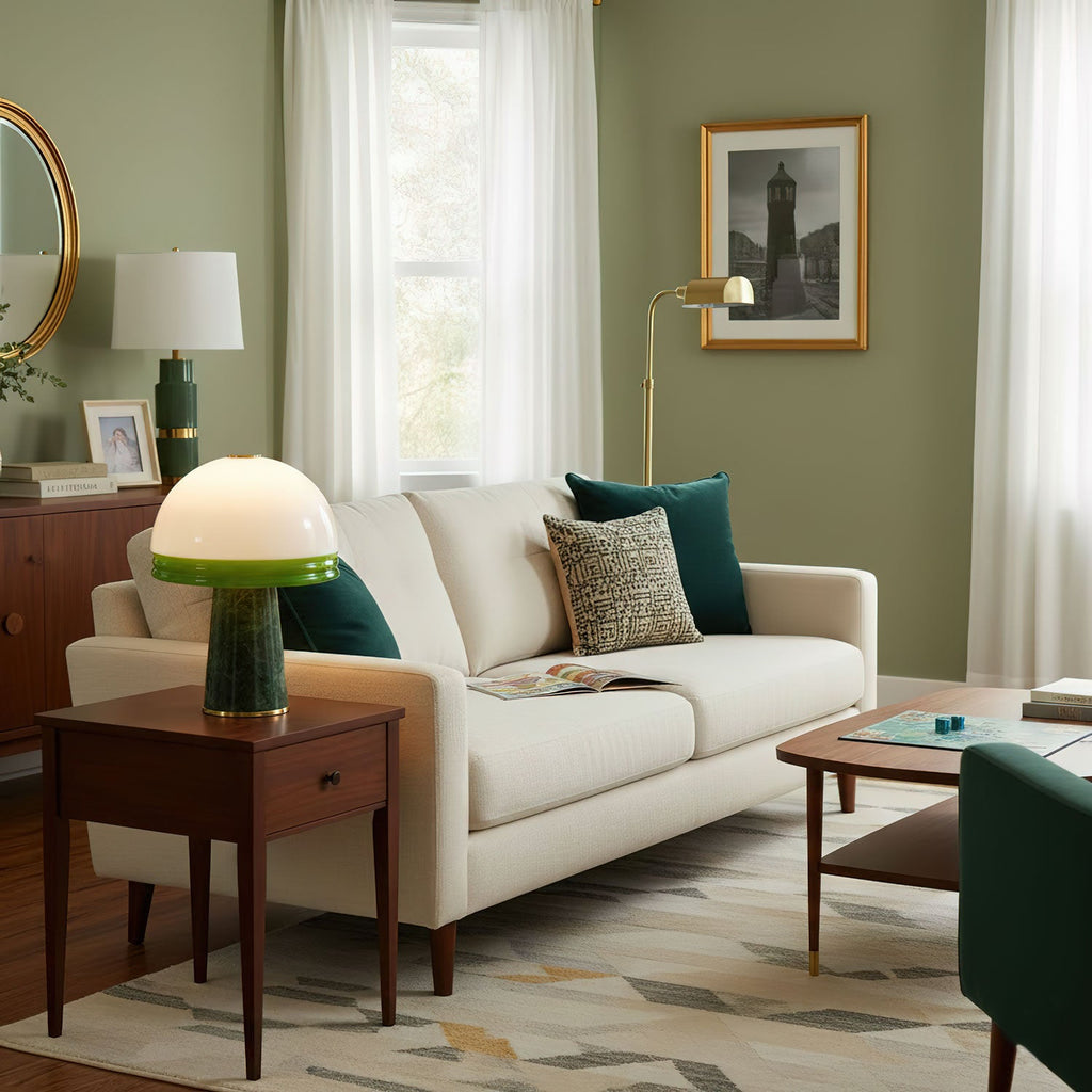 Verdura Dome Small Table Lamp