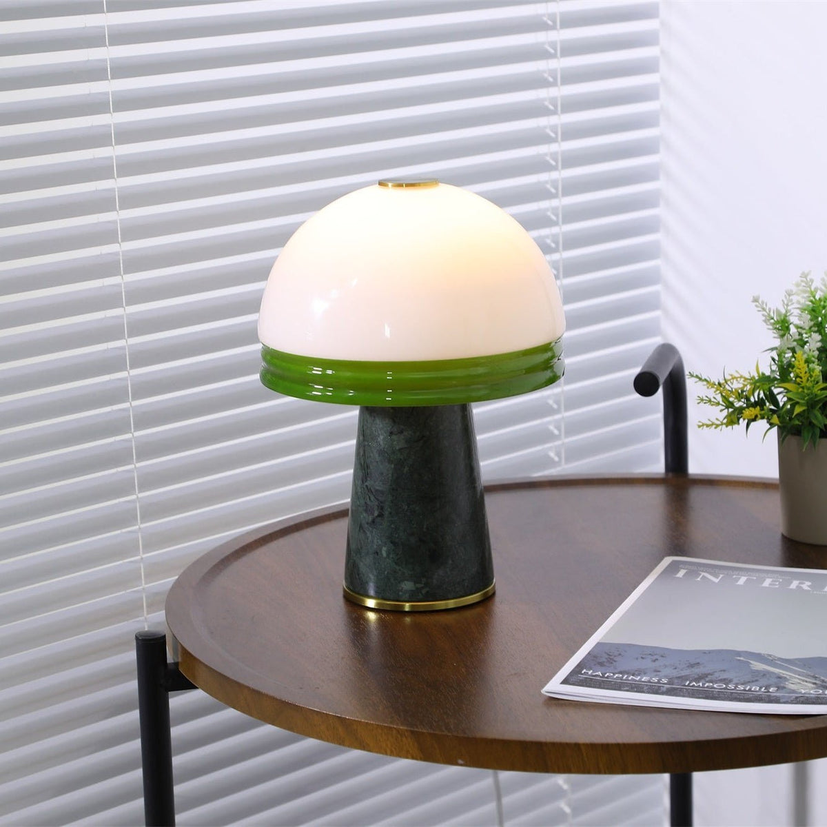 Verdura Dome Small Table Lamp