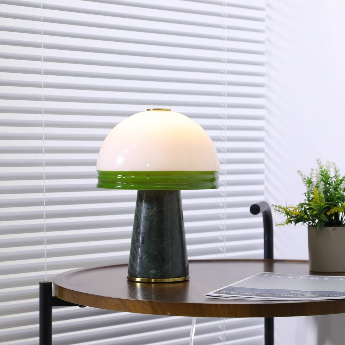 Verdura Dome Small Table Lamp