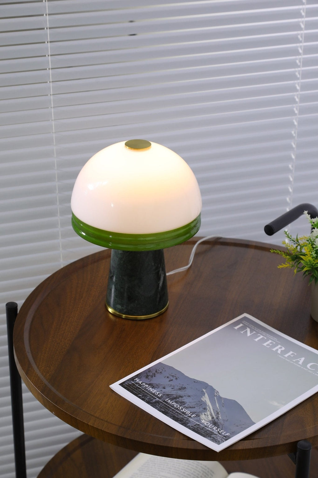 Verdura Dome Small Table Lamp