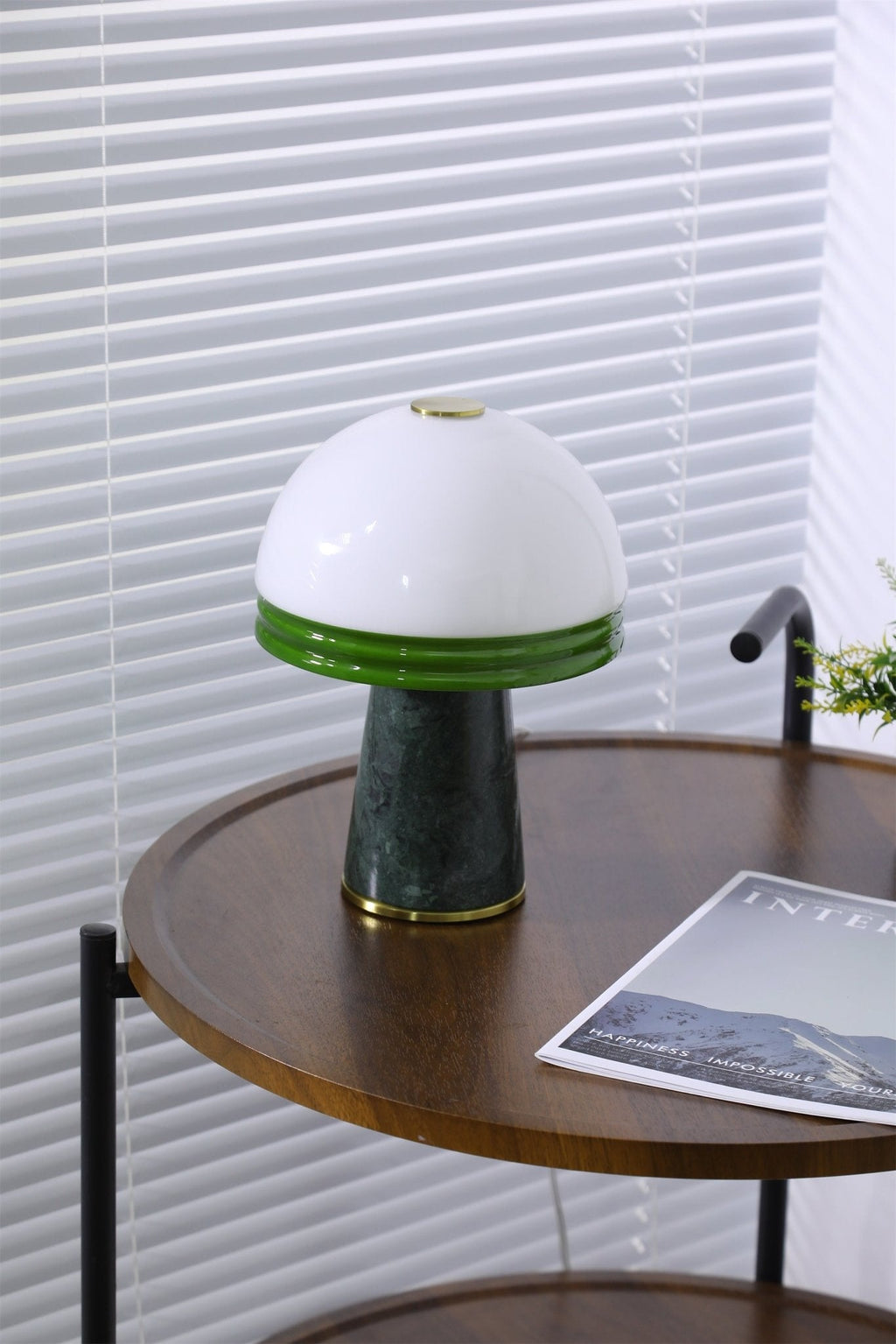 Verdura Dome Small Table Lamp