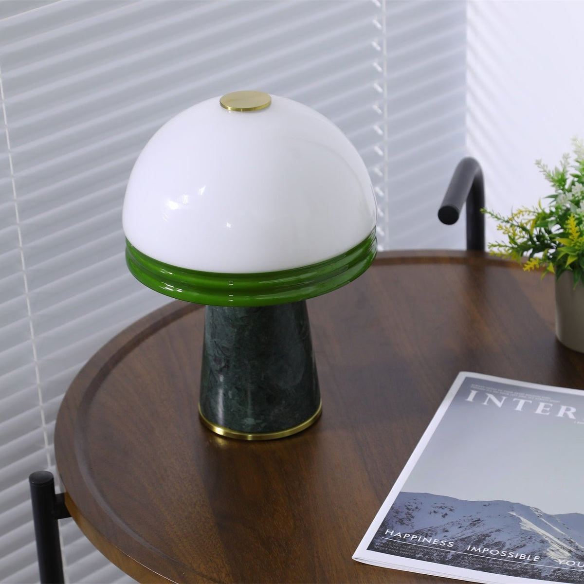 Verdura Dome Small Table Lamp