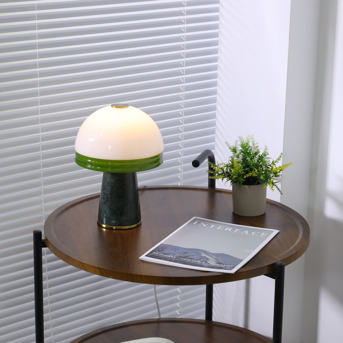 Verdura Dome Small Table Lamp
