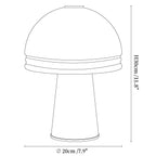 Verdura Dome Small Table Lamp